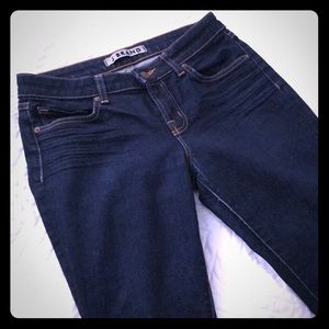 J Brand straight leg jeans